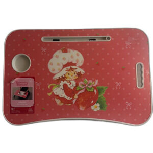 Strawberry Shortcake Writing Desk with Folding Legs - Vintage Style - NEW! HTF!